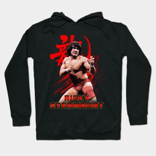 Ricky The Dragon Steamboat Clawmark Tee Hoodie